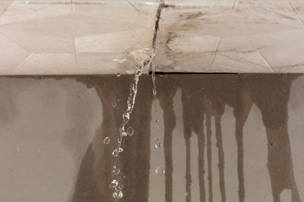 Professional Sewage Cleanup technician working in Weldon, NC